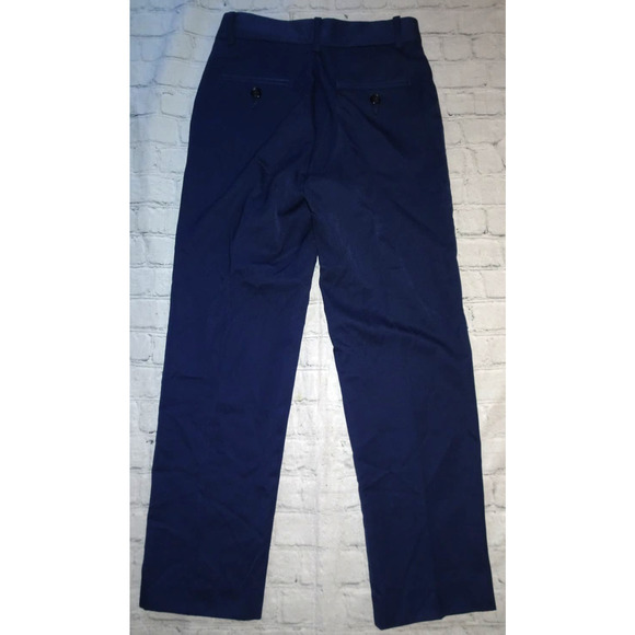 Calvin Klein Boys Formal Dress Pants, Infinity Blue, 10 Reg - Picture 2 of 7